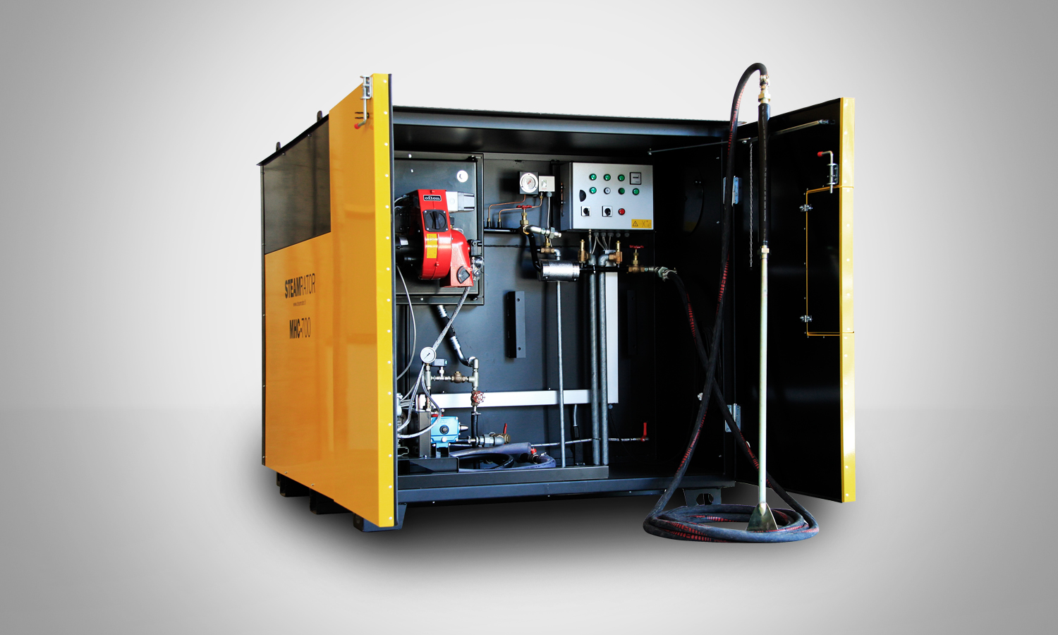 Аренда парогенератора Steamrator MHC-700 Аренда парогенератора Steamrator MHC-700