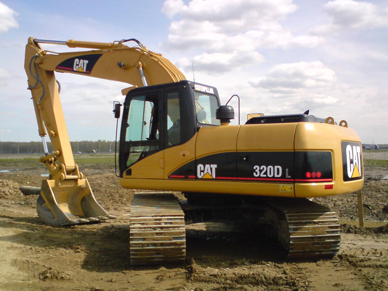 Радиатор cat 320