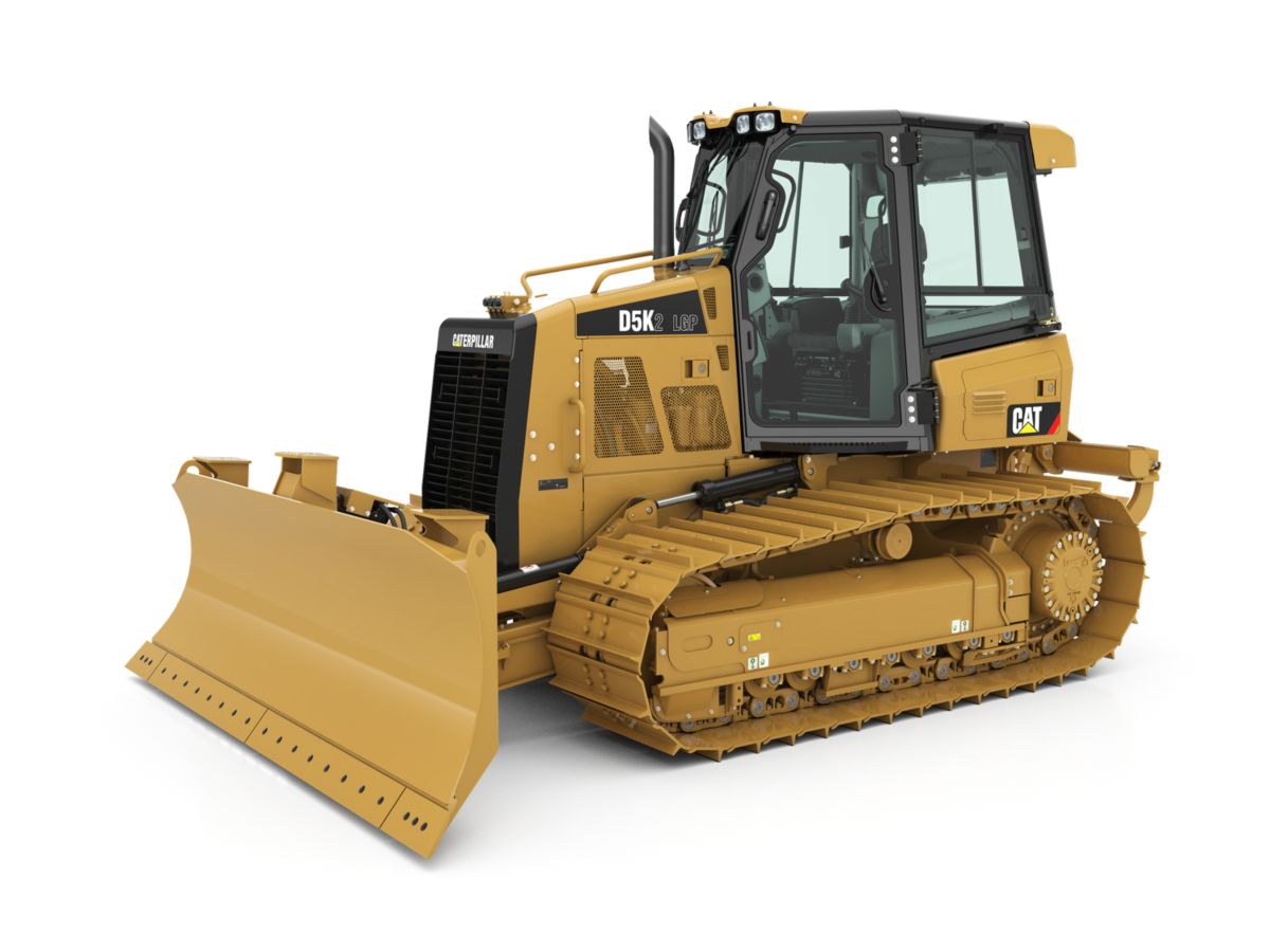 Гусеничный бульдозер Caterpillar D5K XL аренда строительной техники в  Санкт-Петербурге и Ленинградской области - Новые Горизонты